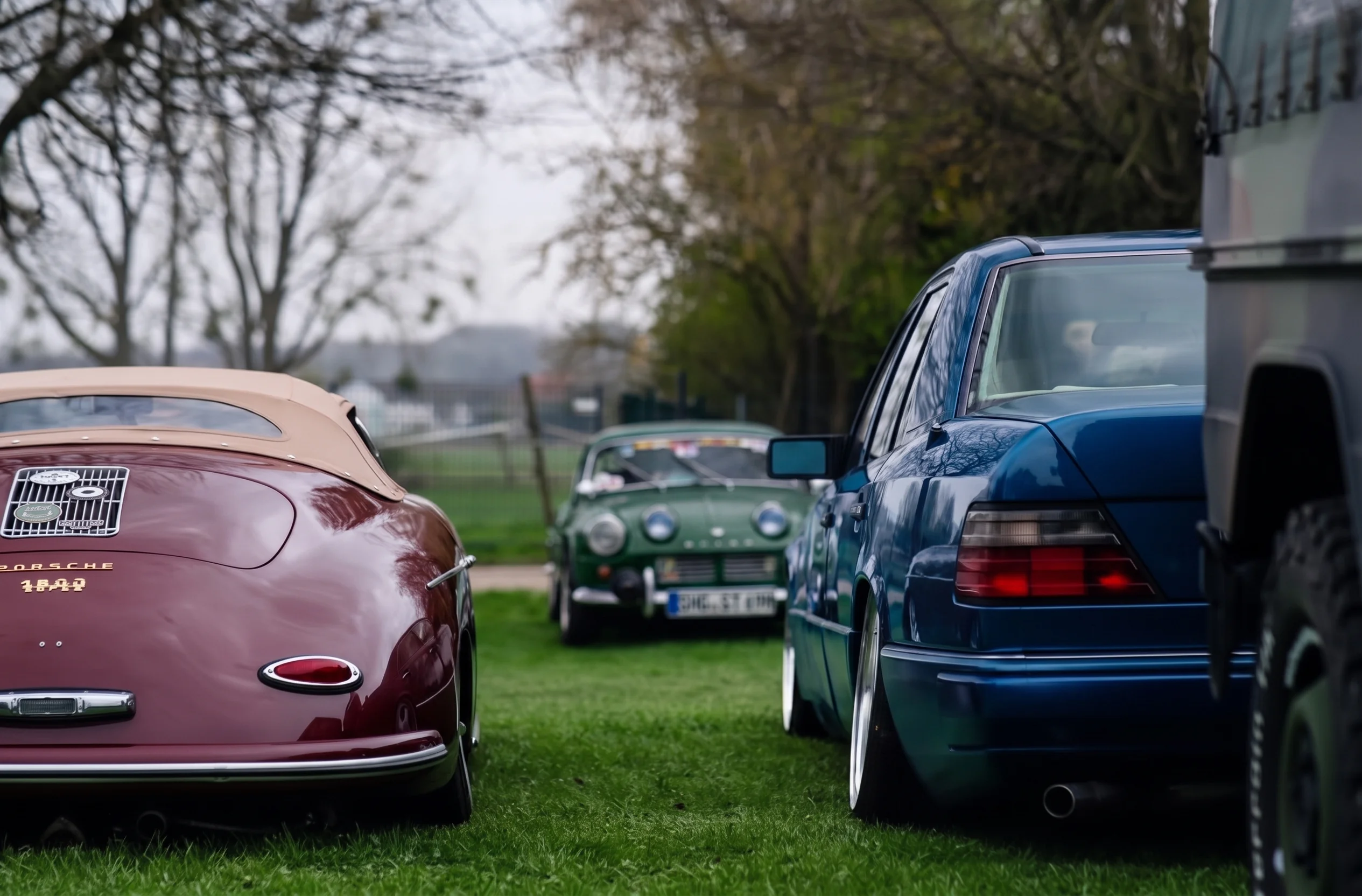 Premium Fahrzeugaufbereitung eines Porsche Youngtimers für Cars & Cakes Minden