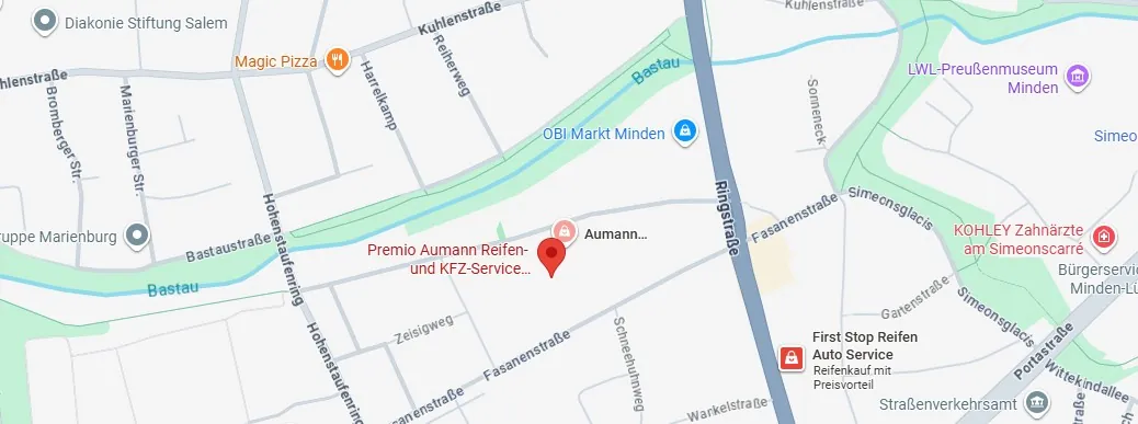 Google Maps Vorschau Aumann