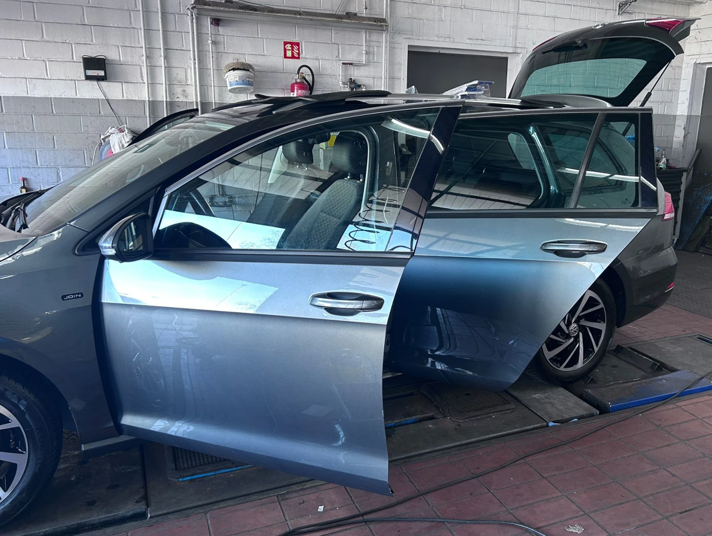 Fahrzeugpflege Minden VW Leasingrückläufer Aufbereitung